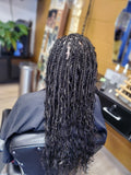 Water Wave Braiding Human Hair Extensions