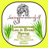 Lemongrass Loc & Braid  Hair Mist