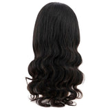 Body Wave Headband Wig Hair Type: 100% Human Hair Hair Style:  Headband Density: 150% Hair Grade:  8A Hair Color: Natural 1B Coloring: Can lift to a #27