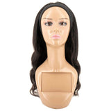 Body Wave Headband Wig Hair Type: 100% Human Hair Hair Style:  Headband Density: 150% Hair Grade:  8A Hair Color: Natural 1B Coloring: Can lift to a #27