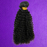 Brazilian Afro Kinky Hair Extensions are the perfect style for anyone looking for that natural, relaxed hair extensions offering a protective style.  Lengths:  14" - 20" Wefts:  Machine Double Stitch Style:  Body Wave Weight:  100 grams / 3.5 oz