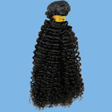 Brazilian Afro Kinky Hair Extensions are the perfect style for anyone looking for that natural, relaxed hair extensions offering a protective style.  Lengths:  14" - 20" Wefts:  Machine Double Stitch Style:  Body Wave Weight:  100 grams / 3.5 oz