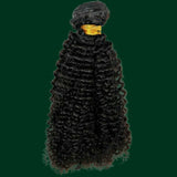 Brazilian Afro Kinky Hair Extensions are the perfect style for anyone looking for that natural, relaxed hair extensions offering a protective style.  Lengths:  14" - 20" Wefts:  Machine Double Stitch Style:  Body Wave Weight:  100 grams / 3.5 oz