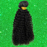 Brazilian Afro Kinky Hair Extensions are the perfect style for anyone looking for that natural, relaxed hair extensions offering a protective style.  Lengths:  14" - 20" Wefts:  Machine Double Stitch Style:  Body Wave Weight:  100 grams / 3.5 oz