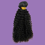 Brazilian Afro Kinky Hair Extensions are the perfect style for anyone looking for that natural, relaxed hair extensions offering a protective style.  Lengths:  14" - 20" Wefts:  Machine Double Stitch Style:  Body Wave Weight:  100 grams / 3.5 oz