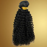 Brazilian Afro Kinky Hair Extensions are the perfect style for anyone looking for that natural, relaxed hair extensions offering a protective style.  Lengths:  14" - 20" Wefts:  Machine Double Stitch Style:  Body Wave Weight:  100 grams / 3.5 oz