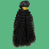 Brazilian Afro Kinky Hair Extensions are the perfect style for anyone looking for that natural, relaxed hair extensions offering a protective style.  Lengths:  14" - 20" Wefts:  Machine Double Stitch Style:  Body Wave Weight:  100 grams / 3.5 oz