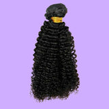 Brazilian Afro Kinky Hair Extensions are the perfect style for anyone looking for that natural, relaxed hair extensions offering a protective style.  Lengths:  14" - 20" Wefts:  Machine Double Stitch Style:  Body Wave Weight:  100 grams / 3.5 oz